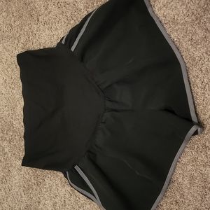 Black Sport Mayernity Shorts